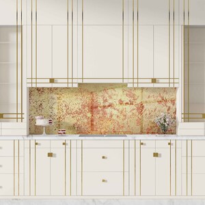 Kitchen Backsplash for Stove, Glass Splashback, Stove Back Top Cover, Kitchen Sink Splash Guard, Kitchen Decor, Kitchen Sink Cover