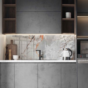 Dosseret en verre trempé, couverture arrière de cuisinière, dosseret de cuisine pour cuisinière, couverture supérieure de cuisinière, planche à découper et à nouilles, carrelage de décoration de cuisine