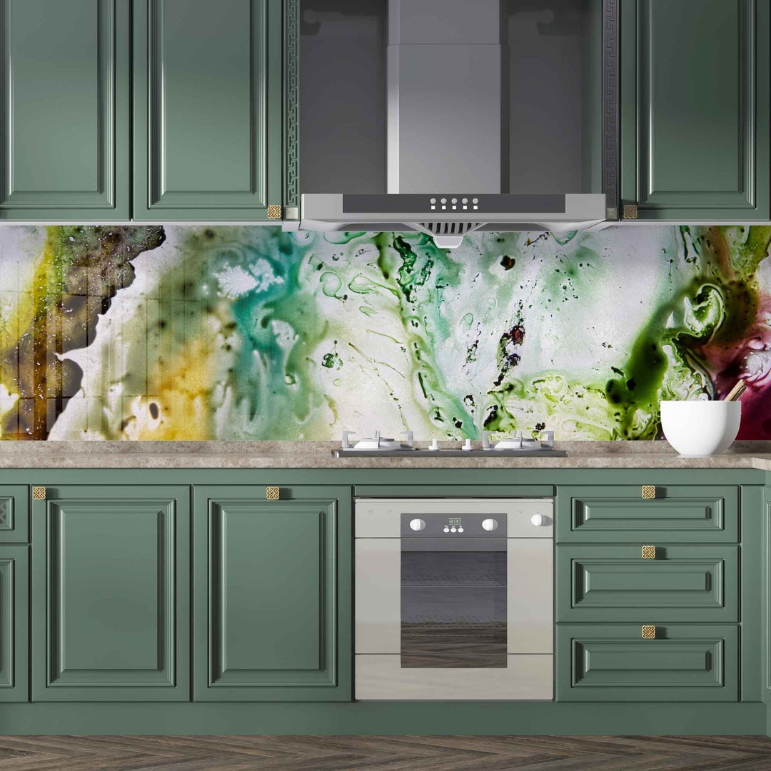 Kitchen Sink Splash Guard, Kitchen Sink Cover, Tempered Glass Kitchen ...