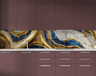 Tempered Glass Backsplash, Stove Back Top Cover, Glass Splashback Tile, Kitchen Accessories, Kitchen Sink Cover, Kitchen Decor