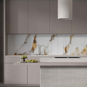 Dosseret en verre trempé, couverture arrière de cuisinière, dosseret de cuisine pour cuisinière, couverture supérieure de cuisinière, planche à découper et à nouilles, carrelage de décoration de cuisine