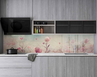 TMK ArtDeko Copri piano cottura induzione 85 x 52 cm copertura per piano cottura in vetroceramica 2 pezzi universale per piastre di cottura