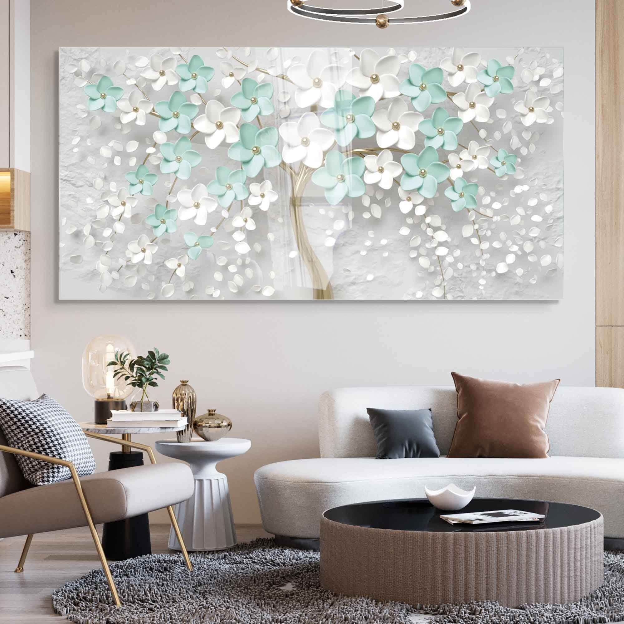 Tempered Glass Wall Art, Wall Decor Prints, Home Decor, Living Room Wall Art, Decor For Bedroom, Extra Large Wall Art, Wall Hanging