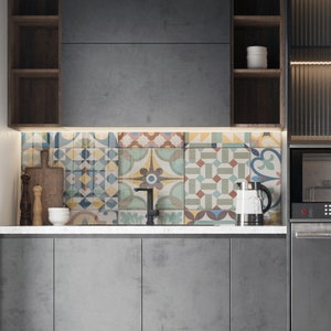 Garde-boue pour évier de cuisine, Couvercle d'évier de cuisine, Dosseret de cuisine en verre trempé, Couvercle arrière de cuisinière, Couvercle supérieur de cuisinière, Planche à découper