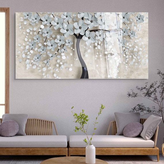 Home decor wall hanging glasses Asymmetrical Wall Art, Irregular Wall Decor, Surfboard  main image 2