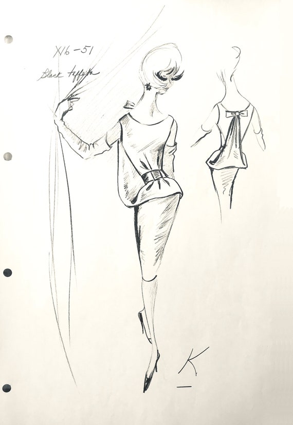 Haute couture sketches discount
