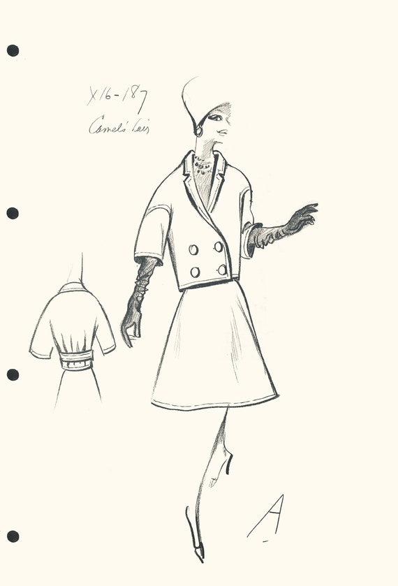 Fashion Illustration Christian Dior SS 13 Womenswear SHOWstudio #31 Fashion Illustration Christian Dior SS 13 Womenswear SHOWstudio