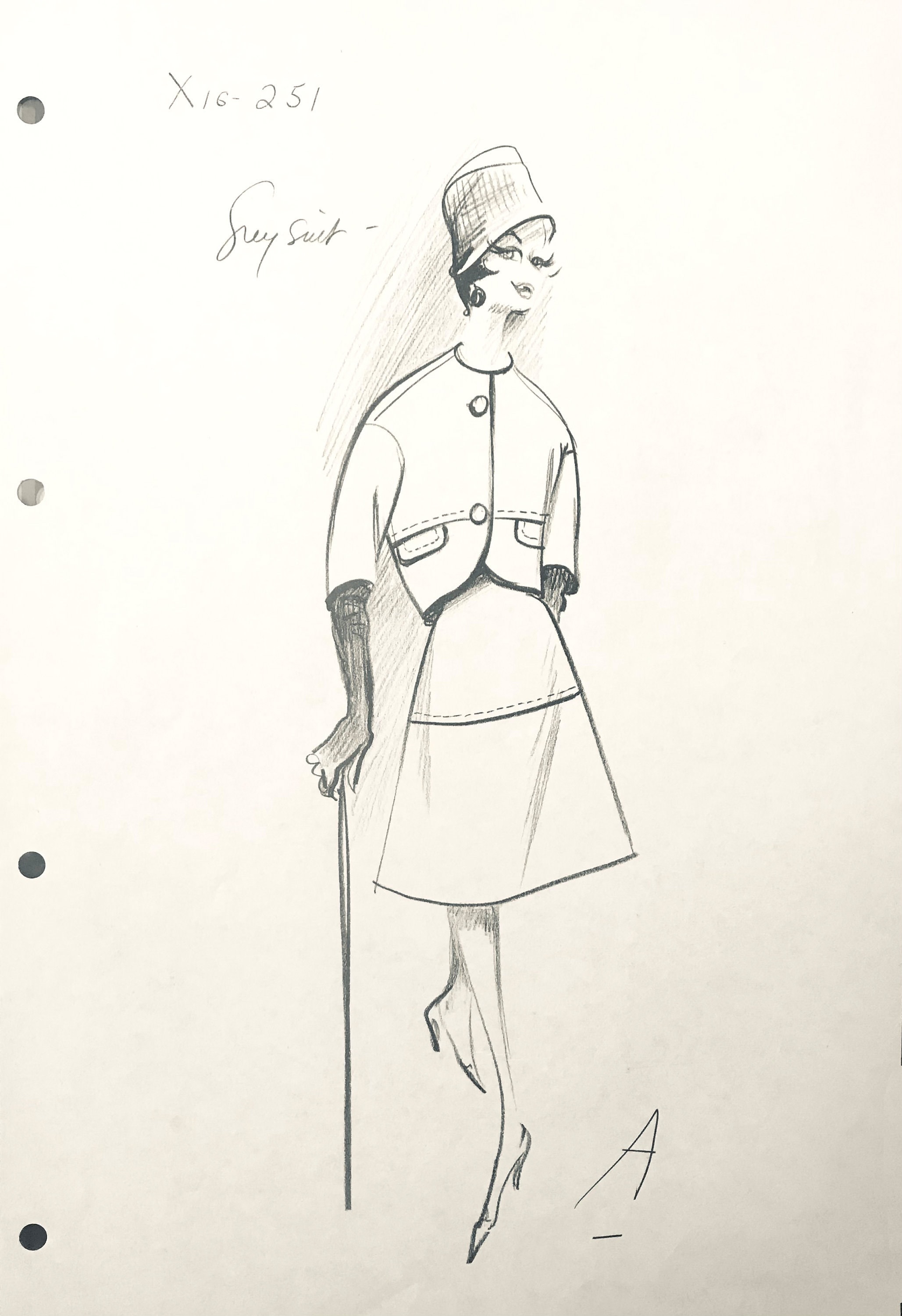 Christian Dior Fashion Sketches #39 Christian Dior Fashion Sketches
