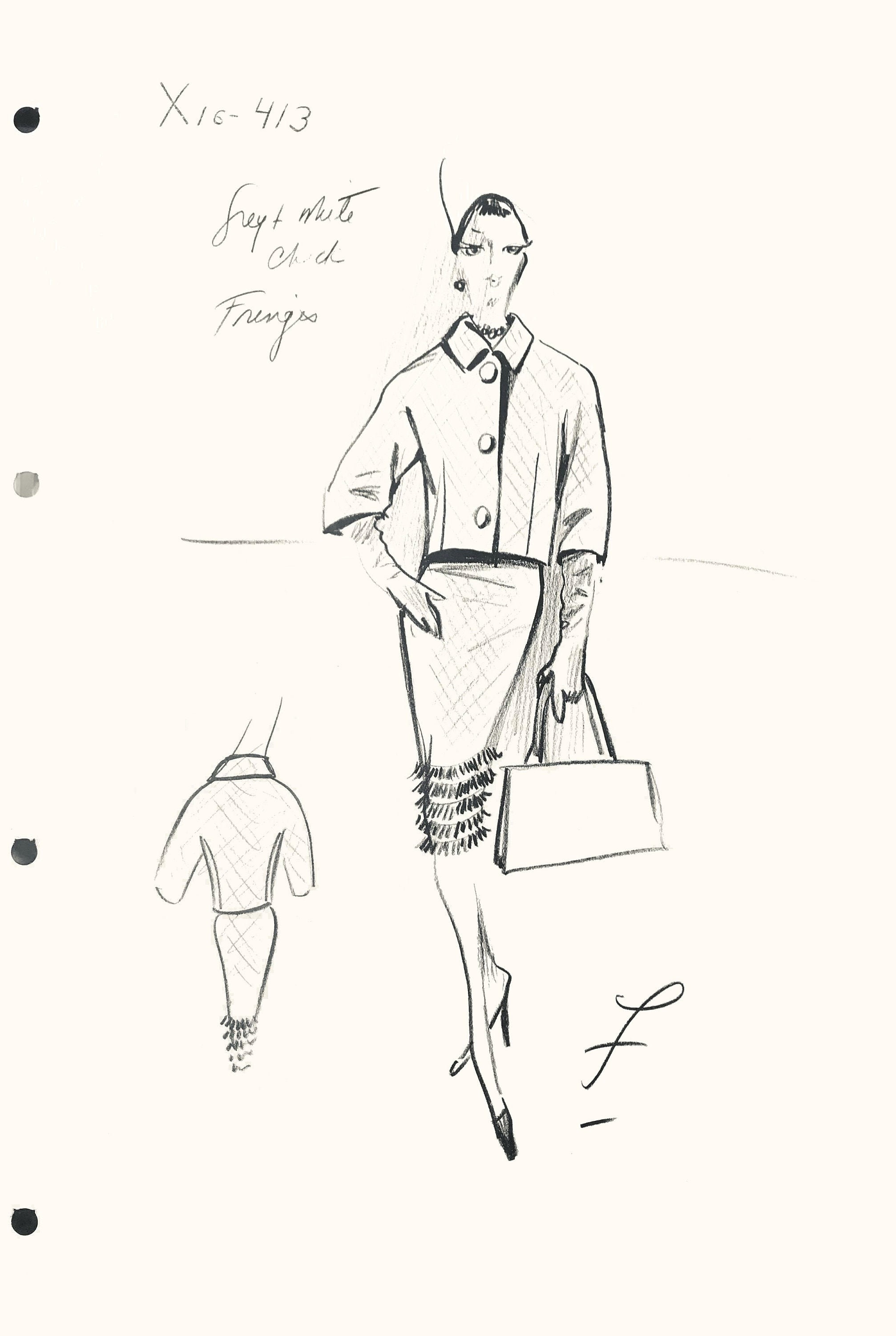 givenchy sketch