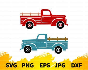 Download Farm Truck Svg Etsy
