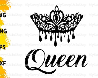 Download Queen Svg File Etsy