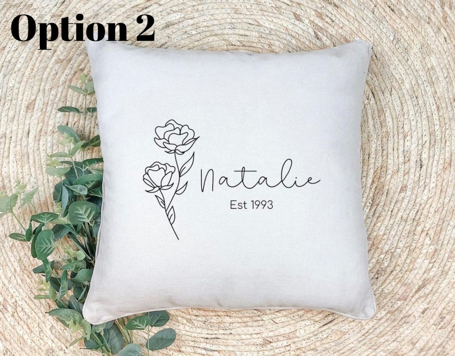 Personalised Cushion Covers Etsy