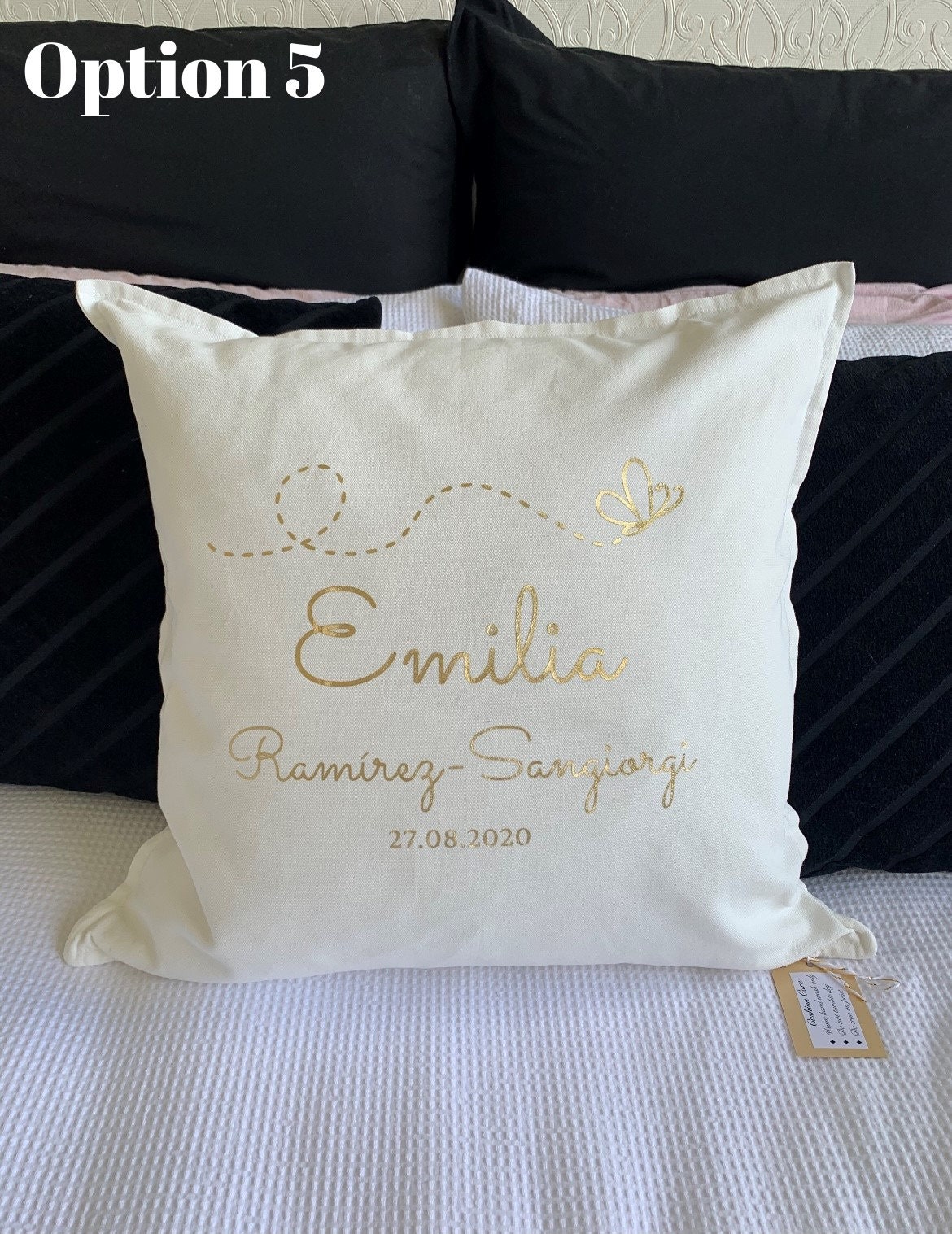Personalised Cushion Covers Etsy