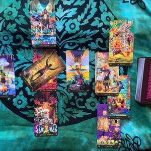 TarotLesung: Keltische Kreuzaufstriche