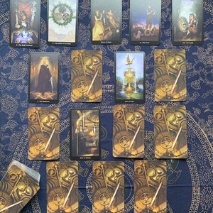 Past Life Tarot Spread
