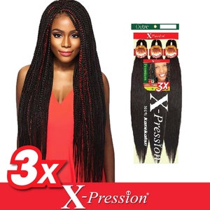 Outre 3x X-pression pre-stretched ultra braid &quot;52&quot;