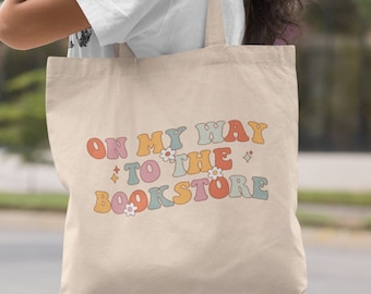 Bolsa de libros retro Bolsa de asas estética Bolsa de asas de lectura Leer libros prohibidos Bolsa de asas Bookish Bolsa de biblioteca Bolsa de asas literarias Bolsa de asas de moda Booktok