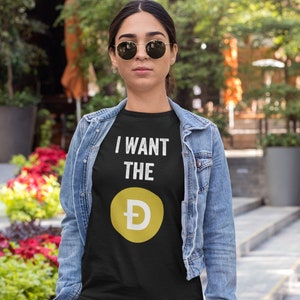 Funny Dogecoin Shirt For Doge Cryptocurrency Holders Dogecoin Meme Shirt Hodl Shirt Funny Crypto Shirt Doge To The Moon Cryptocurrency Gift
