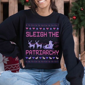 Smash The Patriarchy Fundamental Right Feminist Valentine's Day Sweatshirt Feminist Sweatshirt Women Empowerment Feminism V-day Shirt