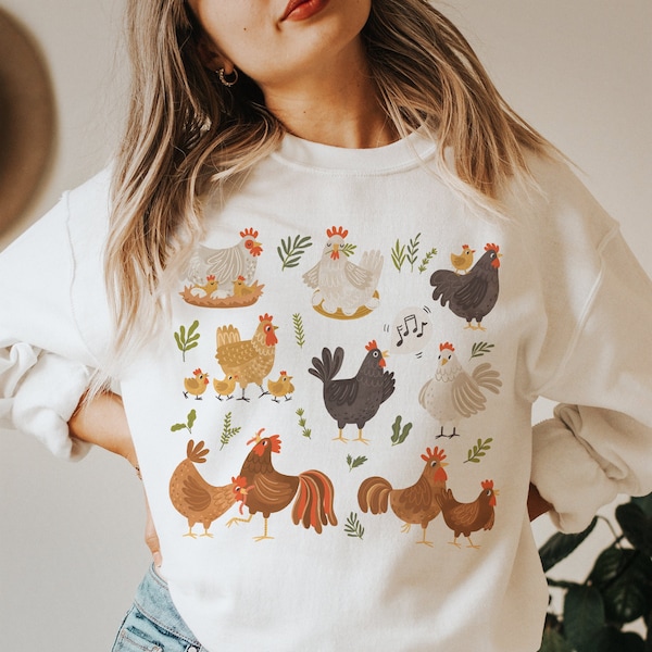 Chicken Sweater - Etsy
