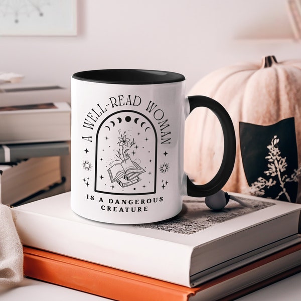 Bookish Mug Book Mug Library Mug Librarian Mug Book Lover Mug Bookworm Mug Bookish Things Professor Mug Literature Mug Aesthetic Coffee Mug