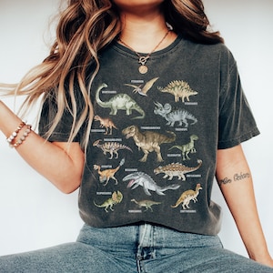 Dinosaur Shirt - Etsy