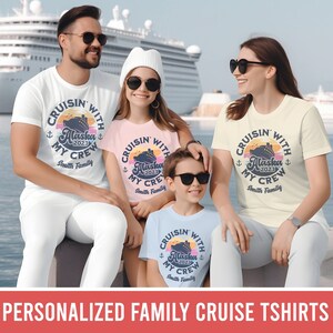 Familie Alaska Cruise Shirt Grappig Cruise Shirt Retro Group Cruise Shirts Alaska Shirt Custom Cruise Shirts Cruise Squad 2023 Alaska Gifts