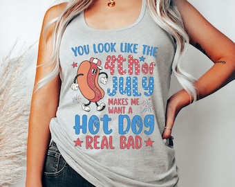 Sie sehen aus wie der 4. Juli-Tank-Top Retro 4