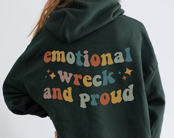 Positive Hoodie Mental Health Shirt Aesthetic Hoodie Trendy Hoodie Vsco Hoodie Preppy Sweatshirt Oversized Sweater Y2k Hoodie Tumblr Hoodie