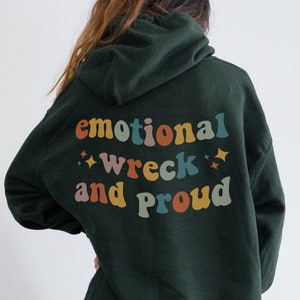 Positive Hoodie Mental Health Shirt Aesthetic Hoodie Trendy Hoodie Vsco Hoodie Preppy Sweatshirt Oversized Sweater Y2k Hoodie Tumblr Hoodie