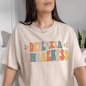 Dyslexia Awareness Shirt Dyslexia Therapist Shirt Retro Dyslexia Teacher Shirt Dyslexia Shirt Dyslexia Tshirt Dyslexia Therapist Sweatshirt