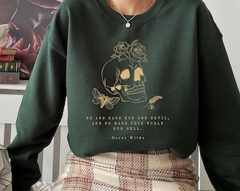 Bookish moletom poeta camisa escura academia roupas poetas mortos sociedade livro moletom leitura roupas góticas literatura camisa