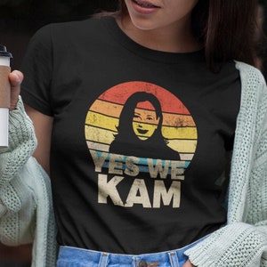 Yes We Kam Kamala Harris Shirt Comma-la Shirt Biden Harris 2020 Democrat Shirt Madam Vice President Shirt Feminist Shirt I&#39;m Speaking Shirt