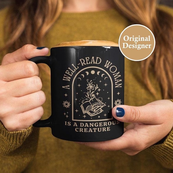Bookish Mug Book Mug Library Mug Librarian Mug Book Lover Mug Bookworm Mug Bookish Things Professor Mug Literature Mug Aesthetic Coffee Mug