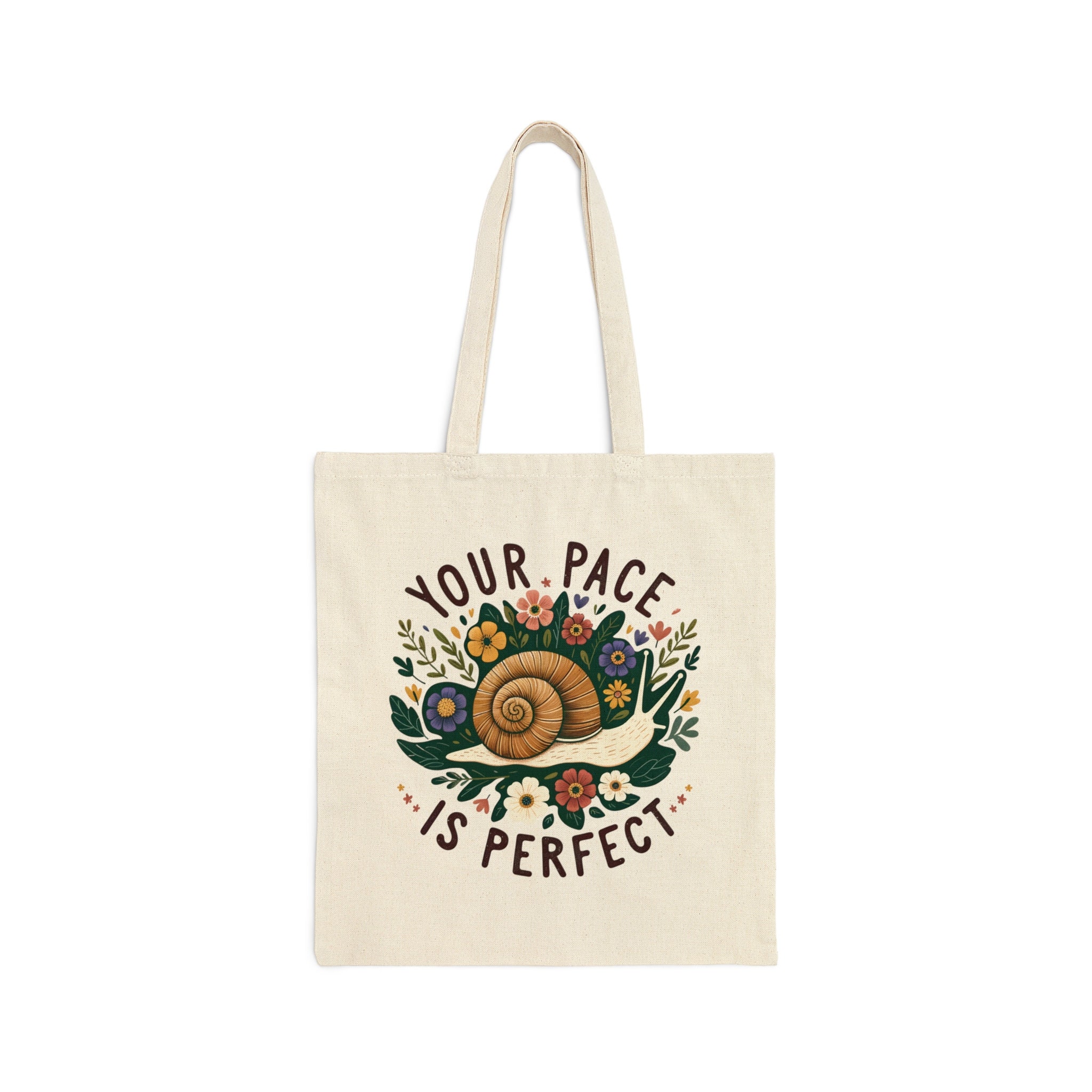 Buy Snail Tote Bag Aesthetic Tote Bag Wildflower Tote Bag Gardening Bag  Cottagecore Tote Bag Mental Health Snail Christmas Gifts Cool Tote Bag  Online in India - Etsy