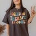 Going To Therapy Is Cool Mental Health Shirt Y2k Shirt Anxiety Shirt Retro Indie Clothing Aesthetic Clothes Preppy Sweatshirt Vsco Hoodie 