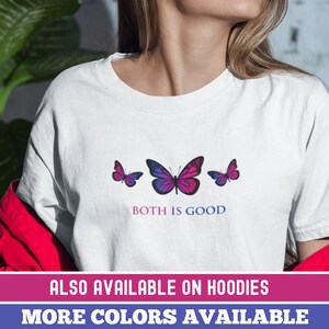 Both Is Good Bi Pride Shirt, Bisexual Pride Shirt For Men And Women, LGBTQ Pride Shirt, Bi Pride T-shirt, Bisexual Flag Shirt, Pride Parade