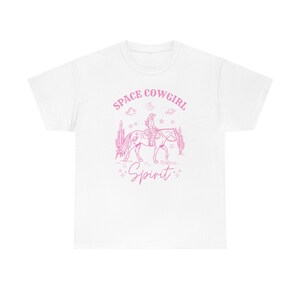 Space Cowgirl Shirt Pink Cowgirl Space Cowgirl Outfit Cowgirl Costume Cosmic Cowgirl Shirt Howdy Shirt Desert Shirt Western Shirt Y2k Top image 6
