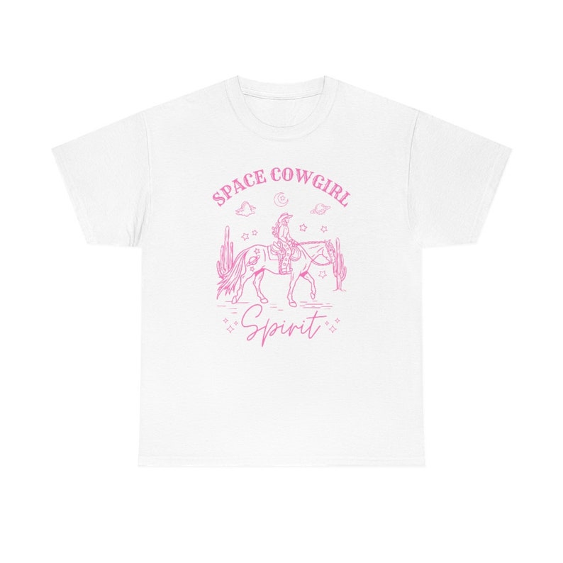 Space Cowgirl Shirt Pink Cowgirl Space Cowgirl Outfit Cowgirl Costume Cosmic Cowgirl Shirt Howdy Shirt Desert Shirt Western Shirt Y2k Top image 6