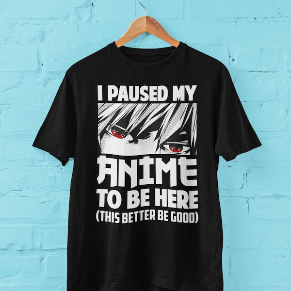 Funny Anime Shirt Otaku Shirt Anime Merch Anime Clothes Anime Top Kawaii Clothes Anime Weeb Gift Anime Aesthetic Clothes Anime Gift For Teen