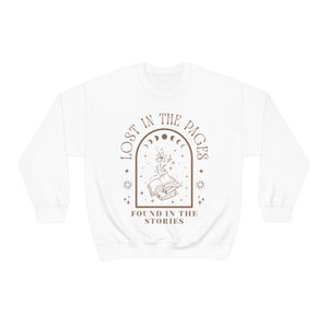Bookish Sweatshirt Bookworm Sweatshirt Read Sweatshirt Bookish Things Library Sweatshirt Bookish Crewneck Literary Sweatshirt Booktok Merch image 7