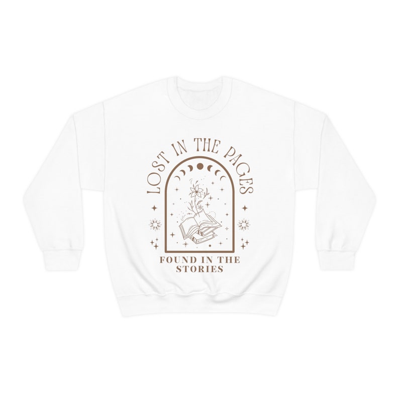 Bookish Sweatshirt Bookworm Sweatshirt Read Sweatshirt Bookish Things Library Sweatshirt Bookish Crewneck Literary Sweatshirt Booktok Merch image 7