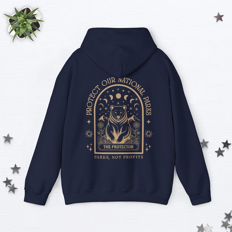 Protect Our National Park Hoodie Resist Hoodie Granola Girl Hoodie Granola Girl Clothes Protect Our Parks Fdt Hoodie Anti Trump Hoodie Gift image 6
