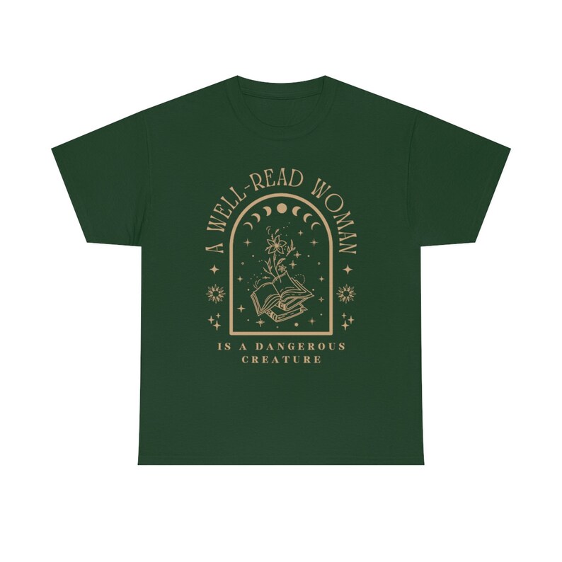 Bücherwurm Shirt Lese Shirt Bibliothekar Shirt Literatur Shirt Literatur Shirt Buch Club Shirt Dichter Shirt Ästhetische Kleidung Mystische Shirt Geschenk Bild 6