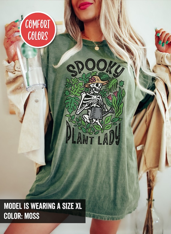 Crazy Plant Lady Shirt Plant Lover Gardening T-Shirt Crazy Plant Lady Shirt Plant Lover Gardening T-Shirt