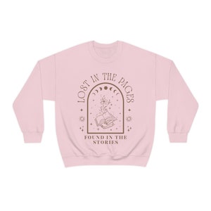 Bookish Sweatshirt Bookworm Sweatshirt Read Sweatshirt Bookish Things Library Sweatshirt Bookish Crewneck Literary Sweatshirt Booktok Merch image 4