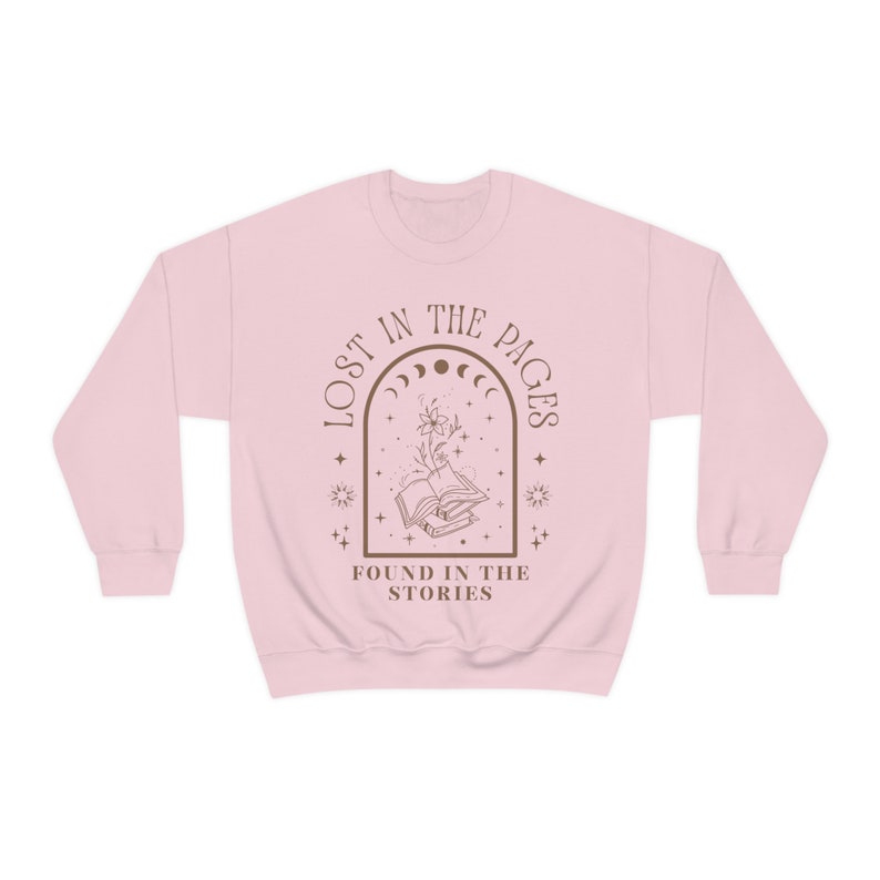 Bookish Sweatshirt Bookworm Sweatshirt Read Sweatshirt Bookish Things Library Sweatshirt Bookish Crewneck Literary Sweatshirt Booktok Merch image 4