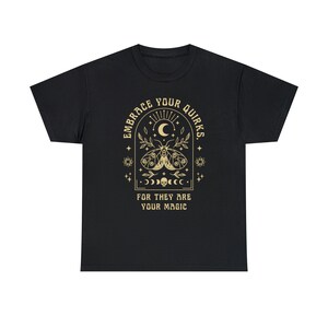 Whimsigoth Clothing Whimsigoth Fashion Goblincore Clothing Goblincore Shirt Moth Shirt Witchy Clothes Occult Shirt Plus Size Goth Clothes image 3