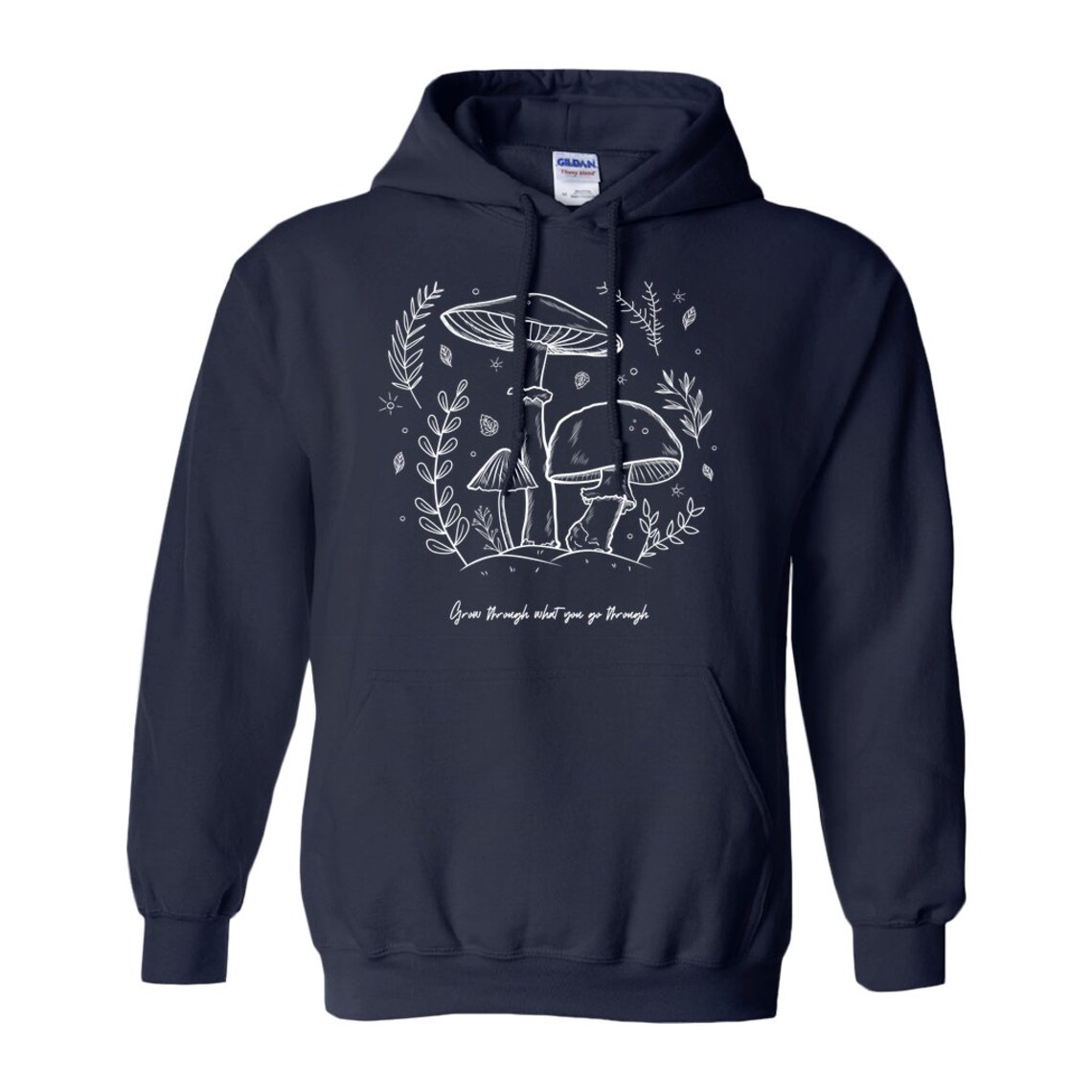 wrangler mushroom tee