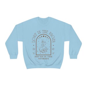 Bookish Sweatshirt Bookworm Sweatshirt Read Sweatshirt Bookish Things Library Sweatshirt Bookish Crewneck Literary Sweatshirt Booktok Merch image 5